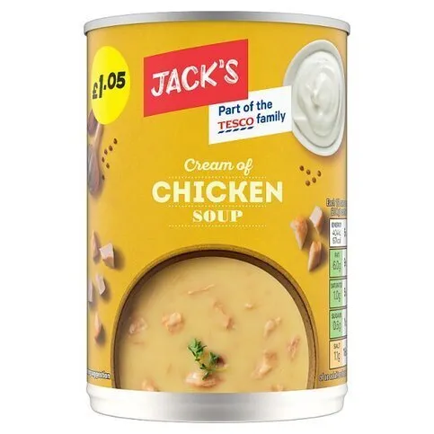 Jack's Cream of Chicken Soup 400g
