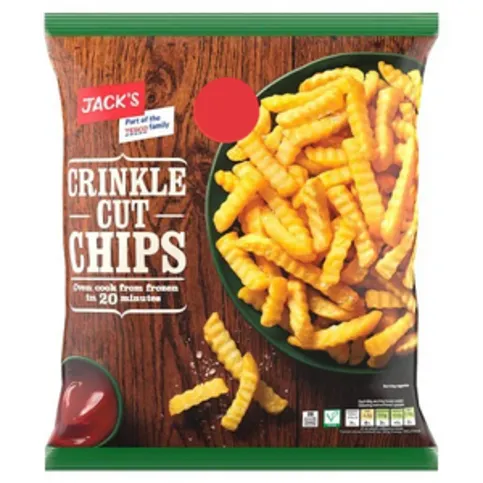 Jacks Crinkle Chips 750g