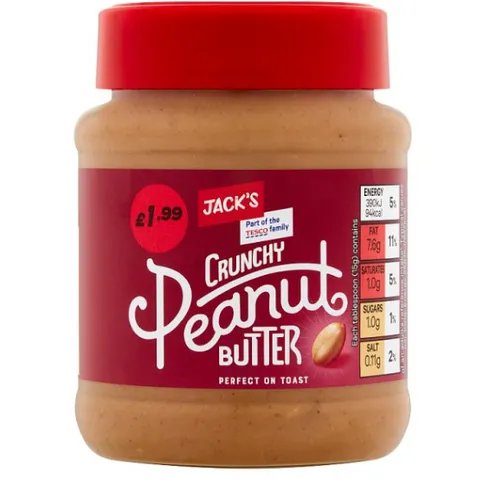 Jack's Crunchy Peanut Butter
