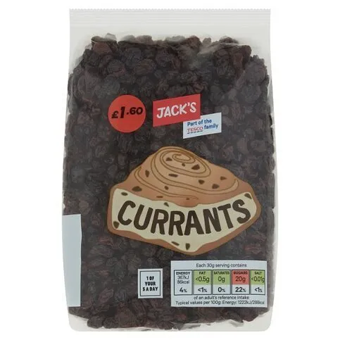 Jacks Currants