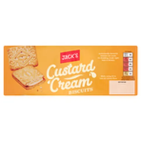 Jacks Custard Creams 400g