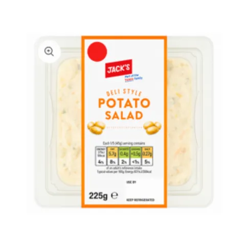 Jack's Deli Style Potato Salad 225g