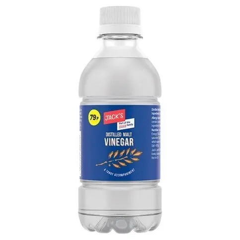 Jacks Distilled White Vinegar 85p 284ml