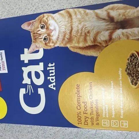 Jacks Dry cat Food Turkey Chicken And Veg