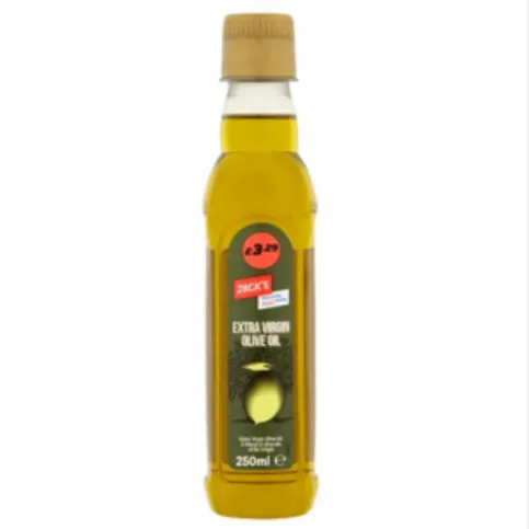 Jack's Extra Virgin Olive Oil 250ml - Groceries
