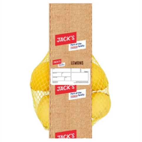 Jack's Fresh Lemons 4 Pack