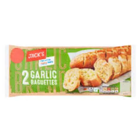 Jack's Garlic Baguette 205g