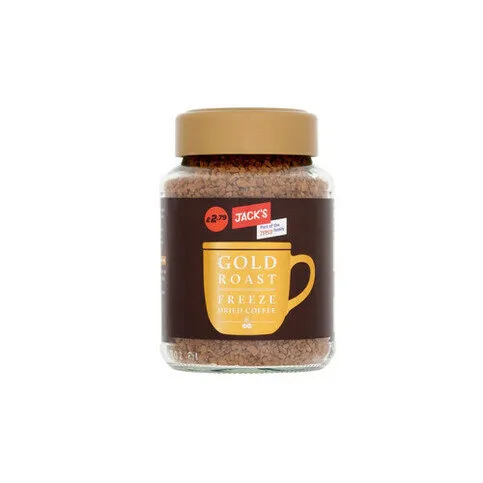 Jacks Gold Roast Coffee 90g