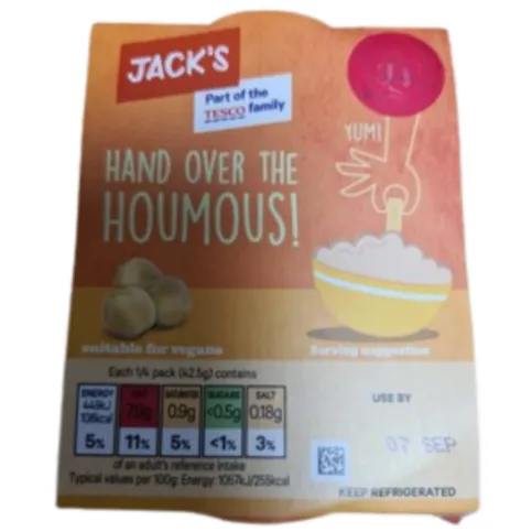 Jack's Houmous Dip 170g