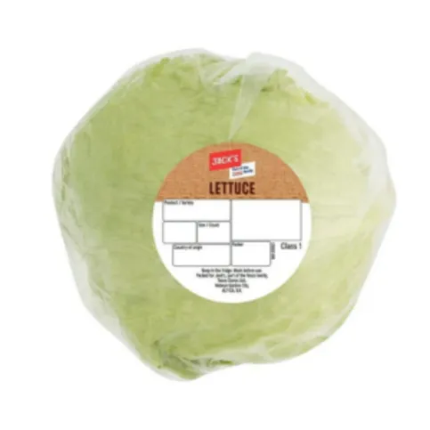 Jack's Iceberg Lettuce Single