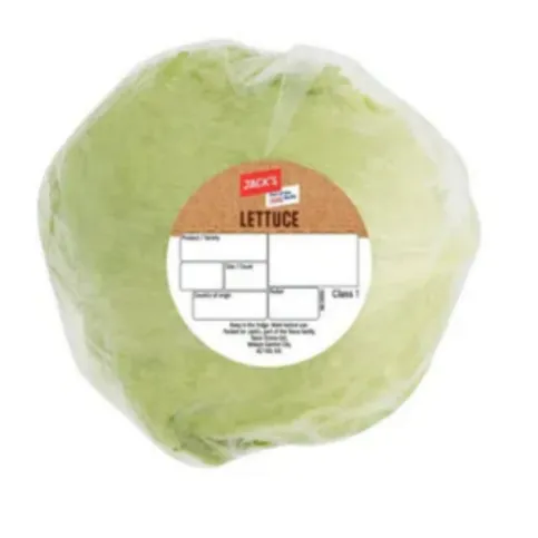 Jack's Iceberg Lettuce Single