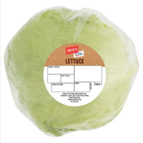 Jacks Lettuce