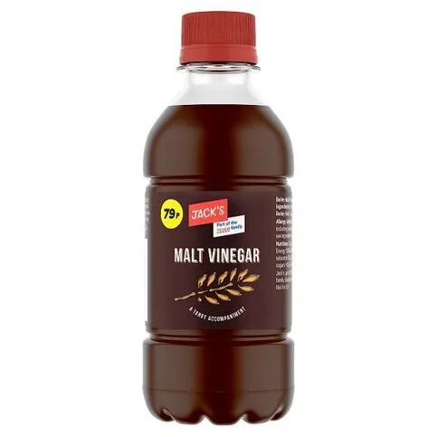 Jacks Malt Vinegar Brown 85p 284ml