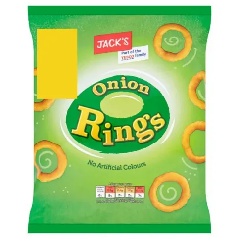 Jack's Onion Rings 60g