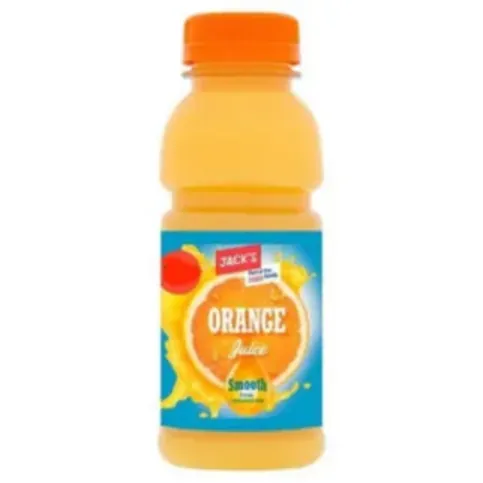 Jacks Orange Juice with Bits from Concentrate 1L