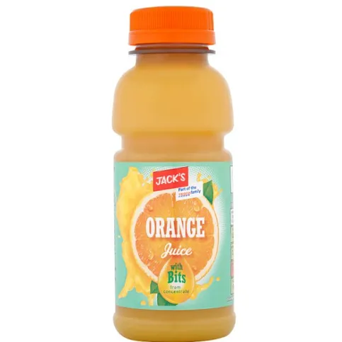 Jacks Orange Juice With Bits 300ml
