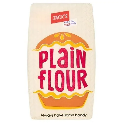 Jack's Plain Flour 1kg