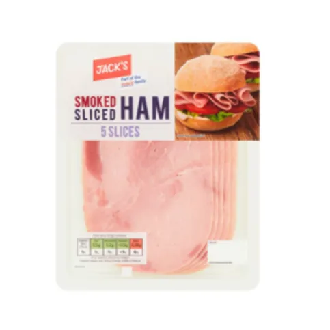 Jack's Smoked Ham 100g