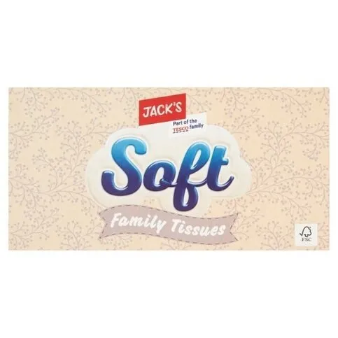 Jacks Soft Family Tissues