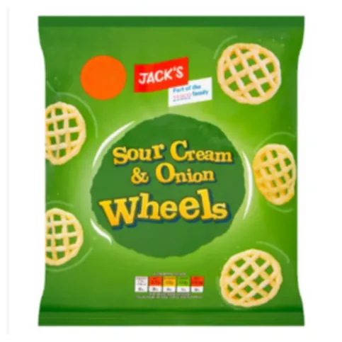Jack's Sour Cream & Onion Wheels 55g
