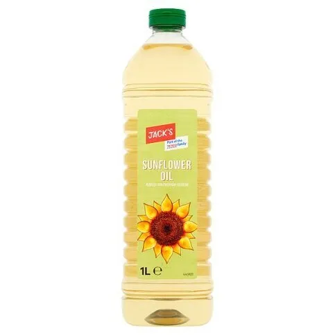 Jacks Sunflower Oil 1L