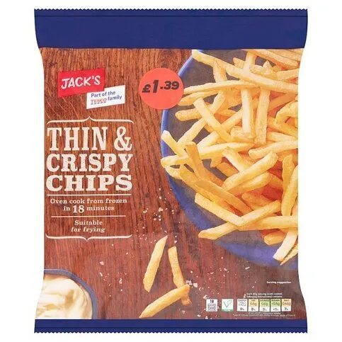 Jack's Thin And Crispy Chips