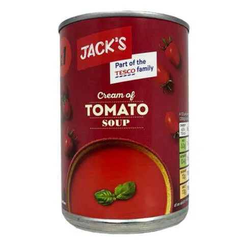 Jacks Tomato Soup 400g