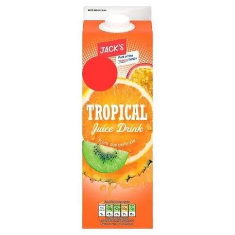 Jacks Tropical Juice