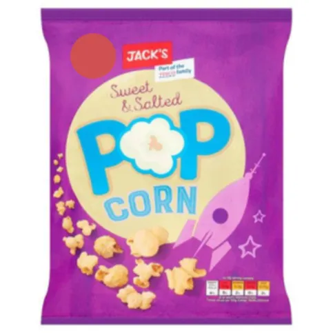 Jack's Sweet & Salted Popcorn 50g