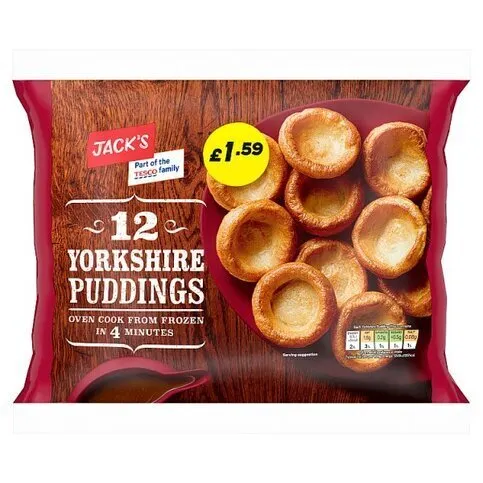 Jacks Yorkshire Puddings £1.59 12 Pack