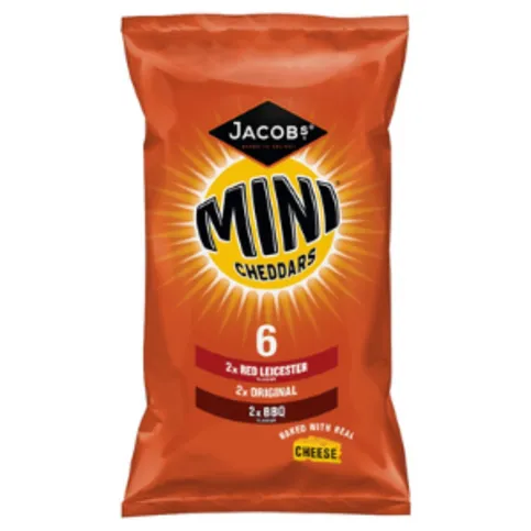 Jacobs Mini Cheddars Variety 6 x 25g