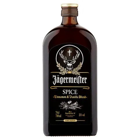 Jägermeister Spice Cinnamon & Vanilla Blend Herb Liqueur 700ml