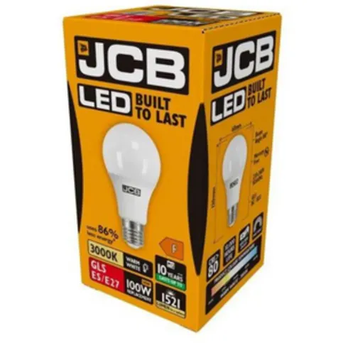 Jcb 100w Screw Bulb