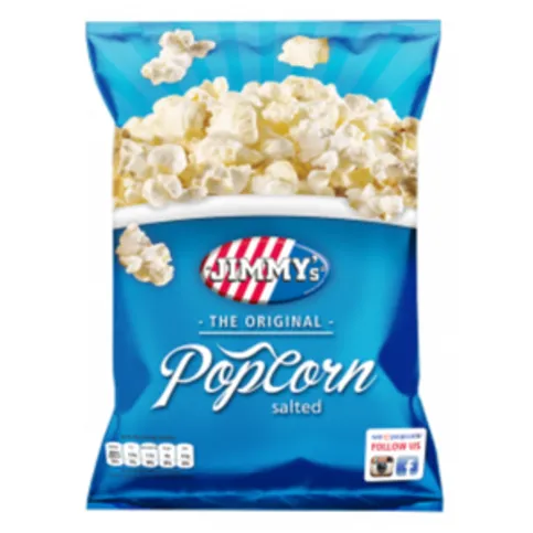 Jimmys Salted Popcorn 70g