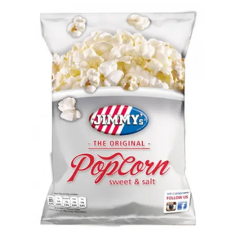 Jimmys Sweet & Salted Popcorn 90g