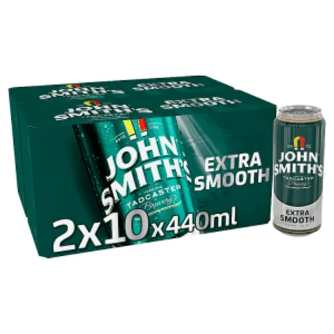 JOHN SMITH'S Extra Smooth 10 x 440ml
