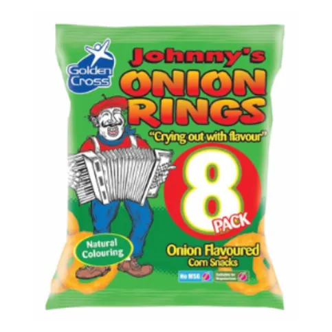 Johnny's Onion Rings 8 Pack