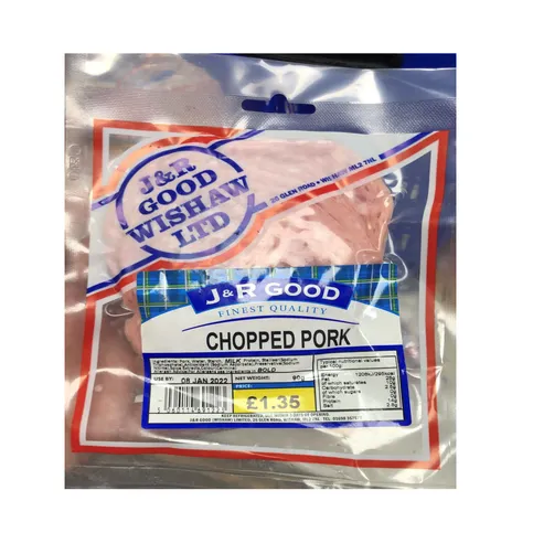 J&R  Chopped Pork 90g