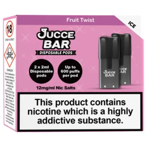 Jucce Bar Fruit Twist Disposable Pods