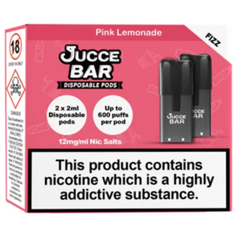 Jucce Bar Pink Lemonade Disposable Pods