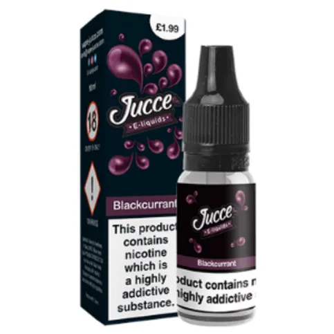 Jucce Blackcurrant 3mg