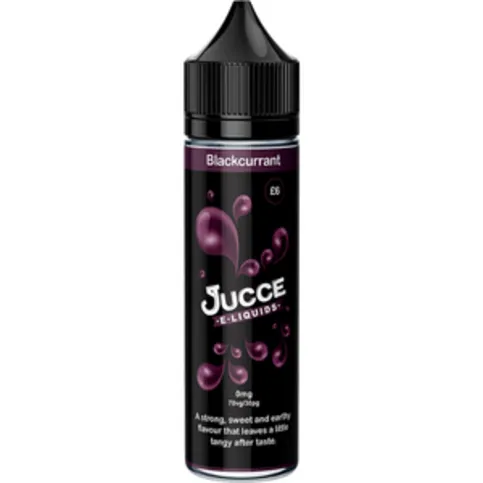 Jucce E-liquid Blackcurrant Zero