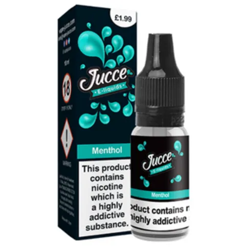 Jucce E-liquid Menthol Zero