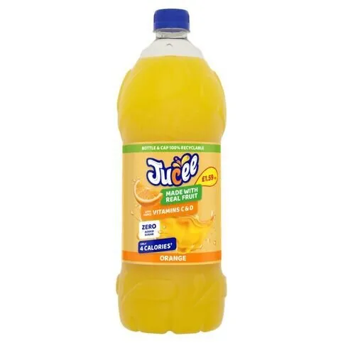 Jucee Nas Orange 1.5ltr