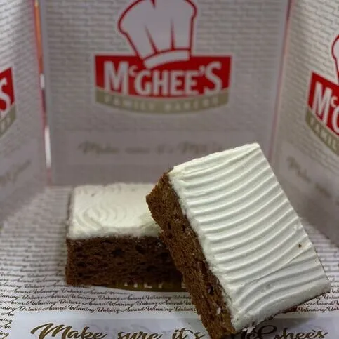 MCG Jumbo Carrot Cake Slice
