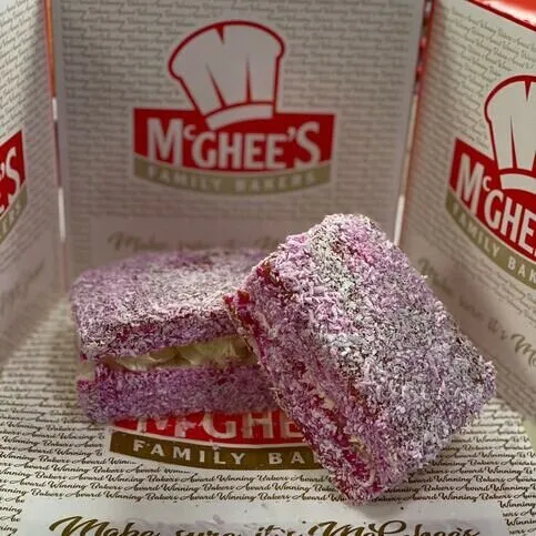 MCG Jumbo Raspberry & Coconut Cream