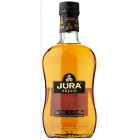 Jura Aged 10 Years Single Malt Scotch Whisky 35cl