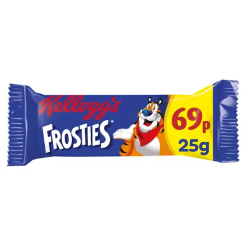 Kellogg's Frosties Cereal Bar 25g