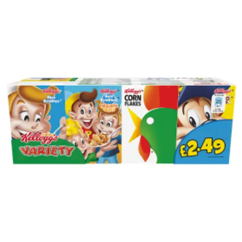 Kellogg’s Variety 8 x 25g