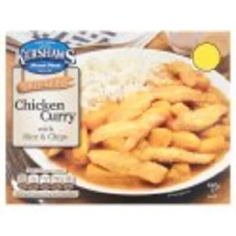 Kershaws Chicken Curry & Chips 460g